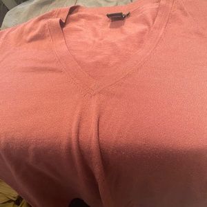 THEORY V NECK LONG SLEEVE SWEATERS -LIKE NEW )(BOTH FOR $25!!)